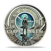 Time Traveler Challenge Coin | Celebrating Resilience and Personal Growth