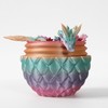 SINSEN 3D Printed Dragon Egg Movable Dragon Eggs with Dragon
