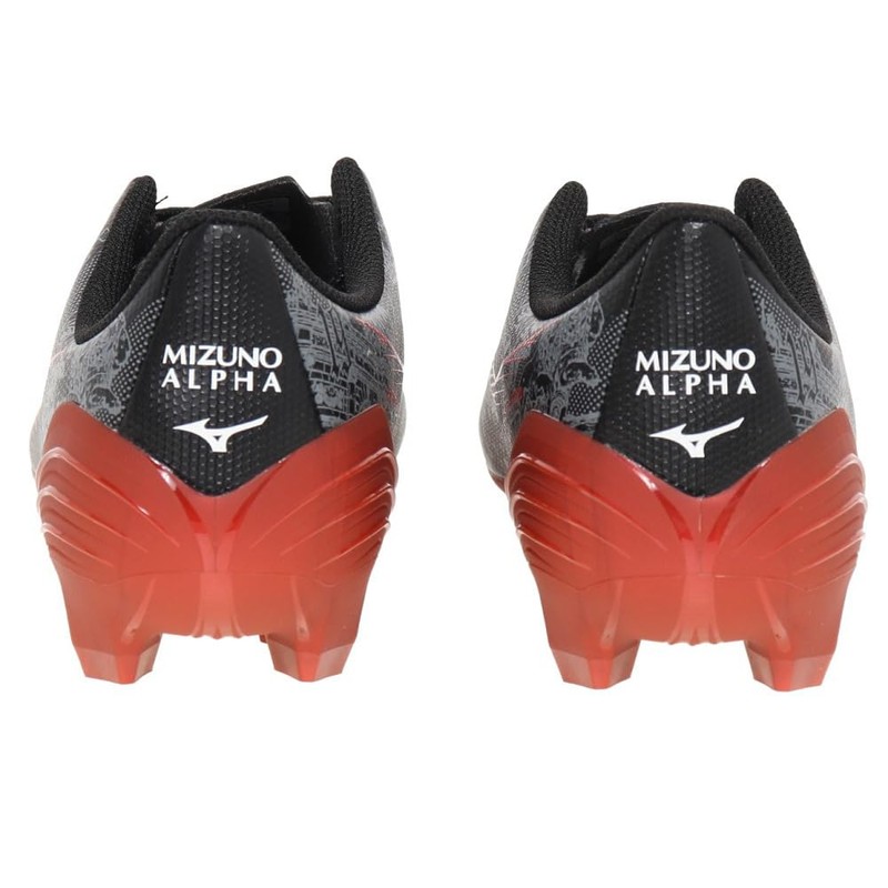 Mizuno Alpha SR4 Select JR, Black x Red x Black,