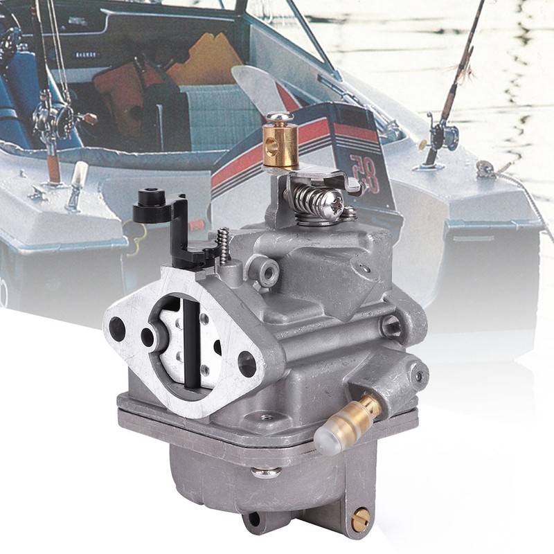 6BX-14301-00 Alloy Canoe Kayak 4 Stroke 6 Horsepower Outboard Motor