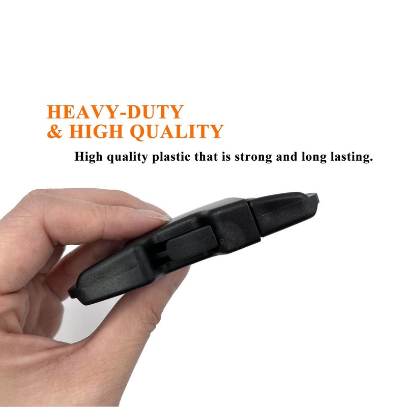 honigo Quick Side Release Buckles 2" Wide 4 Pcs Dual