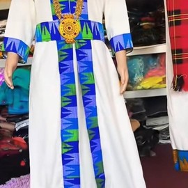 Dhaka Megkli Women's Clothes with Colorful Design and Traditional Patterns - Womenswear - Magkli Dhaka: Size- 32