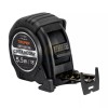 Truper FCN-55M Flexometer against impacts Tape Black x-wide 27 mm