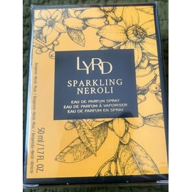 LYRD SPARKLING NEROLI EAU DE PARFUM SPRAY 1.7 FL OZ NIB