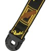 Fender® Quick Grip Locking End Strap Polyester Guitar Strap with