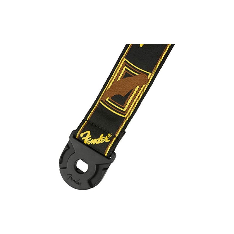Fender® Quick Grip Locking End Strap Polyester Guitar Strap with