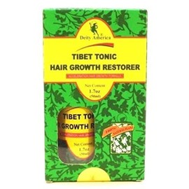 Deity Tibet Tonic Hair Growth Restorer 1.7 Ounce (50ml) (2 Pack)