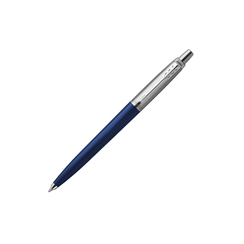 PARKER Jotter 2123427 Ballpoint Pen Navy M Stainless Steel Ink