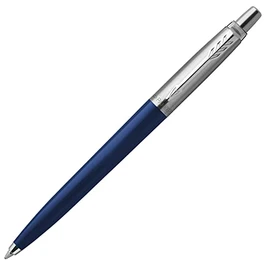 PARKER Jotter 2123427 Ballpoint Pen Navy M Stainless Steel Ink Colour: Blue