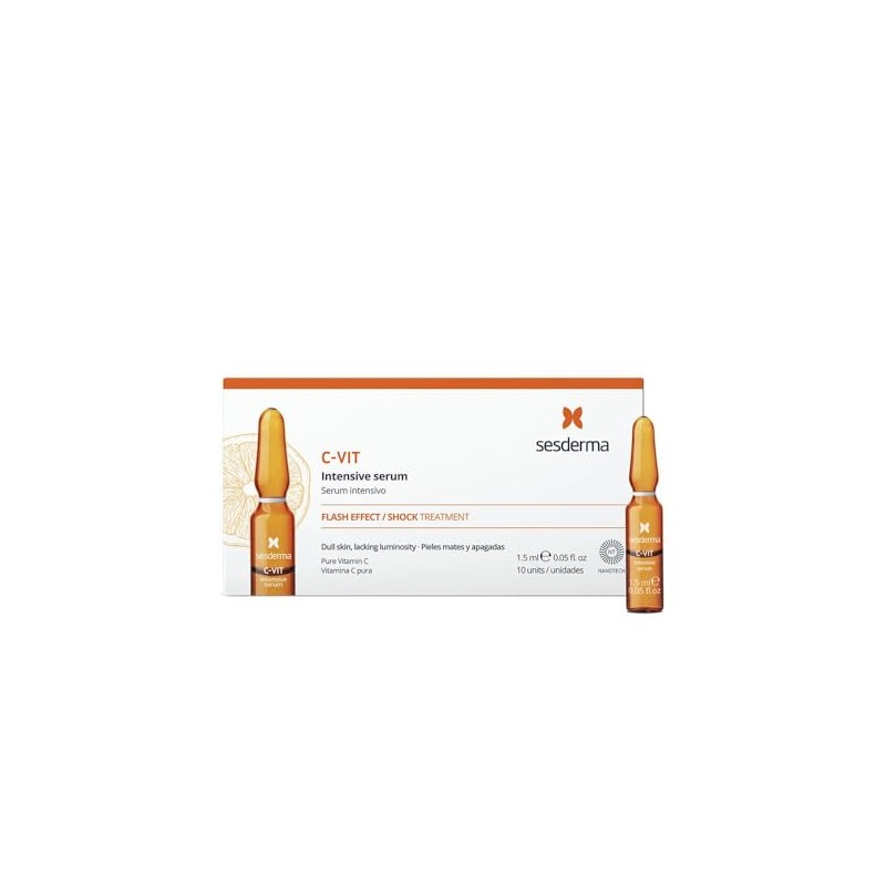 Sesderma Intensive Serum (Ampollas) 10 and 1.5 ml.