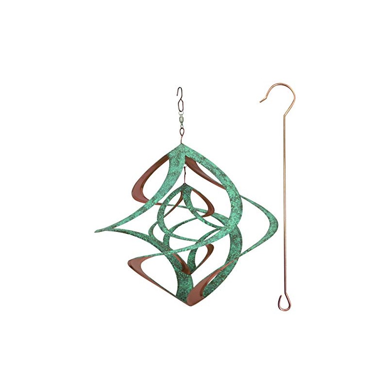 Red Carpet Studios 91061 14-Inch Cosmix Helix Wind Spinner, Deluxe