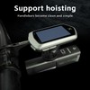 CYCLAMI Aluminum Alloy Bicycle Mount Compatible with Garmin Edge,iGPSPORT, XOSS,