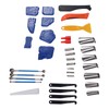 Caulking Finishing Tool Scraper Blade Saw Nozzle Glass Sealant Finishing