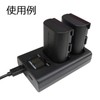 str LP-E6N LP-E6 LP-E6NH LP-E6P Dual USB Charger for Canon