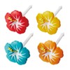 Torune Bento Hibiscus Picks, Pack of 4