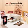 4x6 Photo Printer – Wireless Wi-Fi, Portable & Instant Print