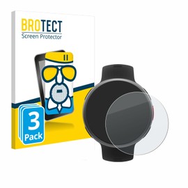 BROTECT Anti-Glare Protective Glass for Polar Vantage V2 (Pack of 3) Protective Film Tempered Glass Matt [Extremely Scratch-Resistant 9H, Anti-Reflection]
