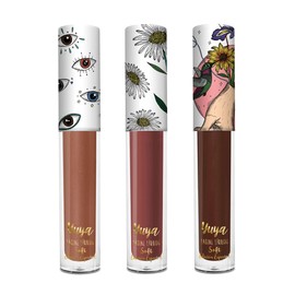 Yuya - Set 3 labiales Soft (Mranos, Margarita, Floreces)                                                                                              