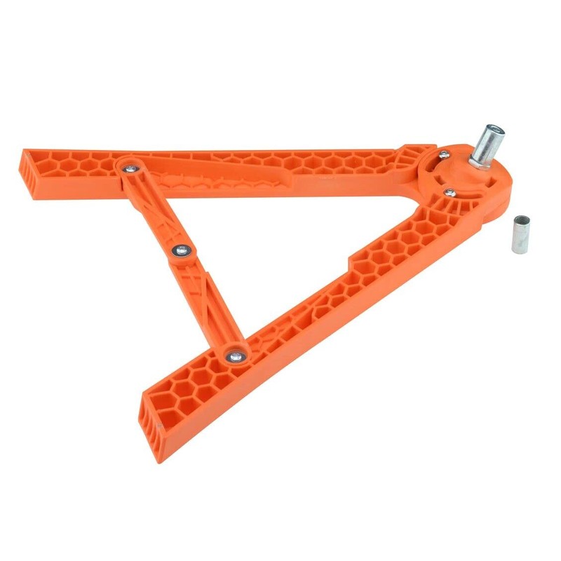 Fewfuss Universal Foldable Dirt Bike Stand - Black Motorcycle Pit