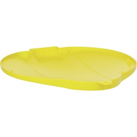 Vikan 56876 Sp-On Pail Lid, 3 gal, Yellow