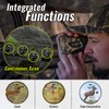 TIDEWE Hunting Rangefinder with Rechargeable Battery, 700Y Camo Laser Range