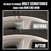 Matte Black Rim Touch Up Paint - Wheel Repair Kit