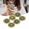 Set of 6 Anti Radiation Negative Ion Stickers Radiation Protection