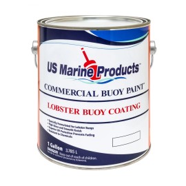 US Marine Products LLC Lobster Buoy Paint White - US Marine Products LLC - WHITE Gallon Buoy Coating
