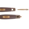 PONIK'S PROFESSIONAL Round Brush 43 mm - Ionic Ceramic Brush