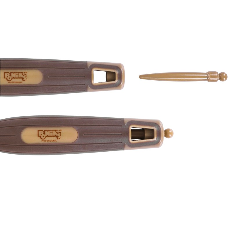 PONIK'S PROFESSIONAL Round Brush 43 mm - Ionic Ceramic Brush