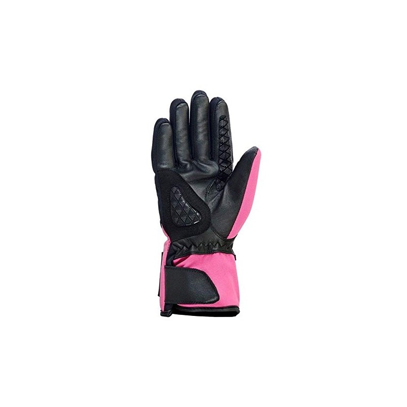 SPEED MAXX LTD LADIES THERMAL WATERPROOF REAL LEATHER HARD KNUCKLE