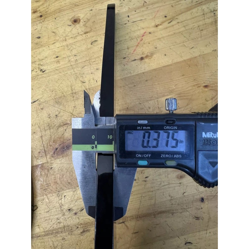 Bros Harley Solid Rear Fender Strut Set Softail Models 1986-99