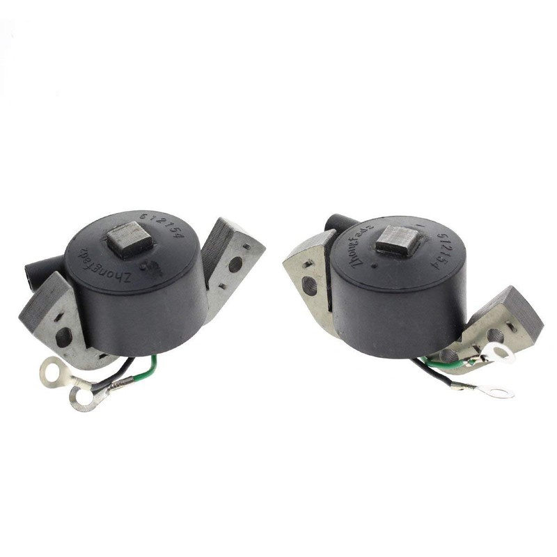2 bobinas de encendido para OMC Johnson Evinrude Outboard 580416