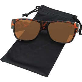 Fit Over Sunglasses Polarized Wear Over Eyeglasses Unisex for Men and Women Pouch Included