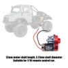 Metal Full Gearbox with 540 Motor 55T Fit for Axial
