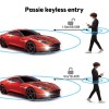Unbranded Car Keyless Entry Engine Start Alarm System Push Button