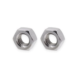 VictorsHome M3 Hex Nuts, M3 x 0.5mm Stainless Steel 18-8 304 A2-70 Metric Coarse Thread Hexagon Nut 50pcs