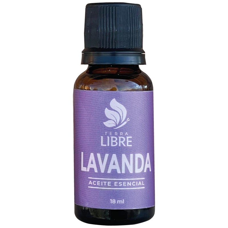 Aceite Esencial de Lavanda Terra Libre 18 ml