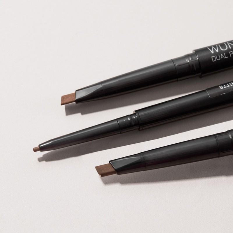 Wunderbrow Dual Precision Brow Liner, Eyebrow Liner Pencil With Angled