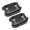Fippeddly 2 Pcs Snowblower Skid Plates Skid Shoe 76153-v41-000, for