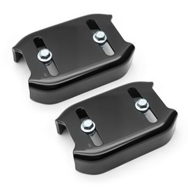 Fippeddly 2 Pcs Snowblower Skid Plates Skid Shoe 76153-v41-000, for Honda HS1332 HS928K, with Fixing Bolts