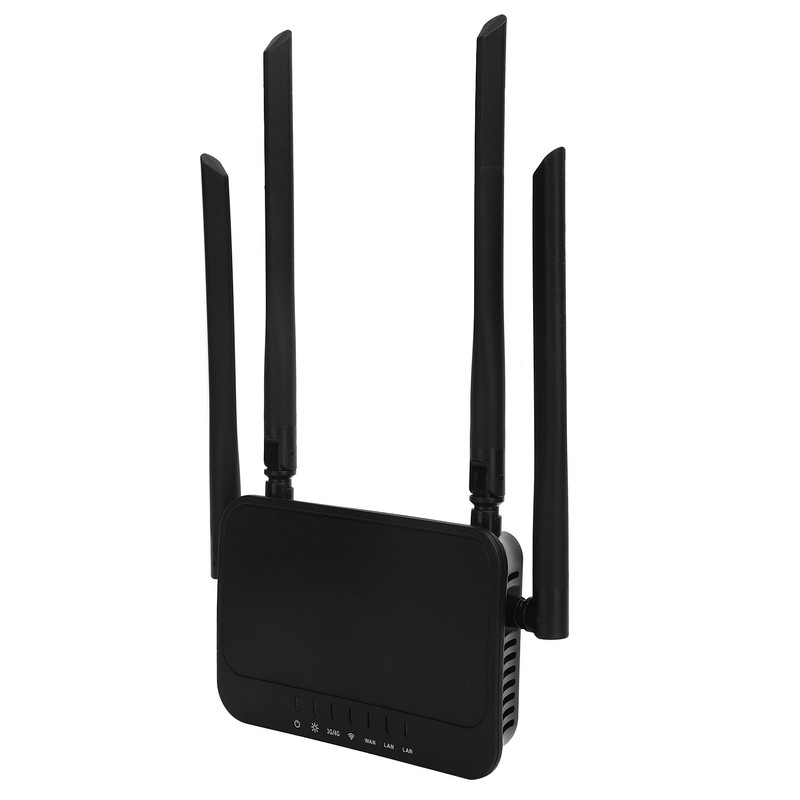 EDUP 4G Wireless Router 300Mbps Signals 360° with Antennas EP‑9531
