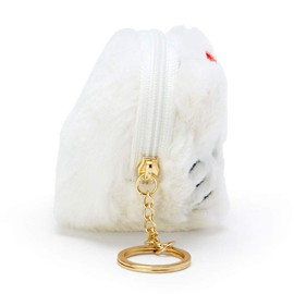 Sanrio Pom Pompurin Mini Fur Pouch