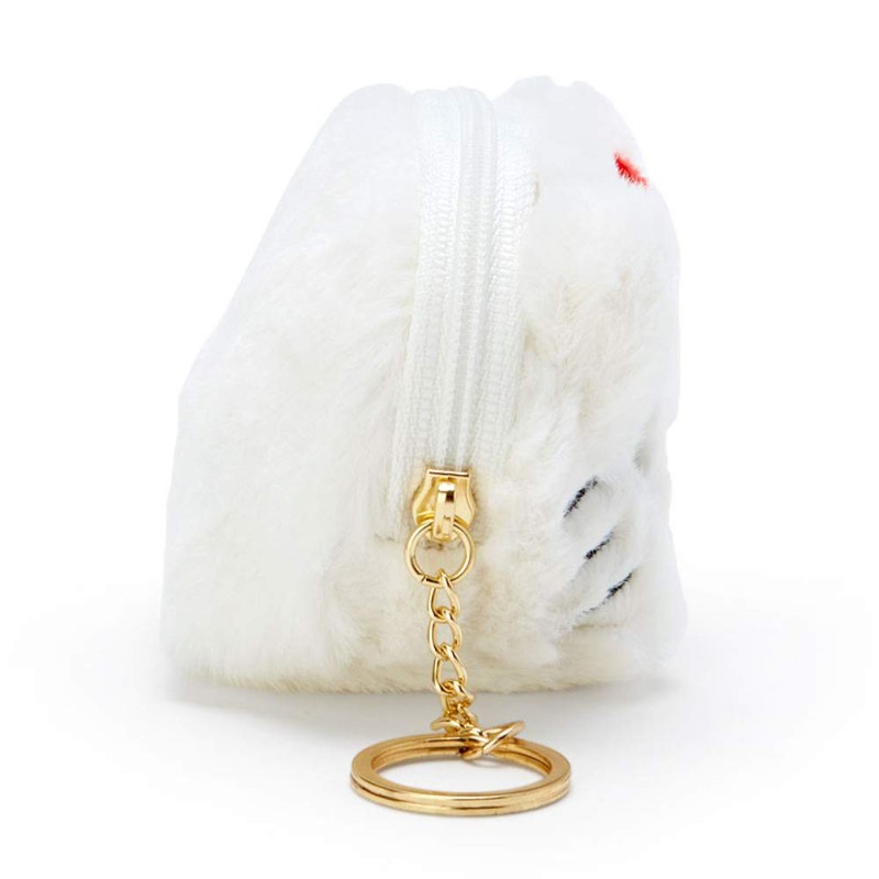 Sanrio Pom Pompurin Mini Fur Pouch