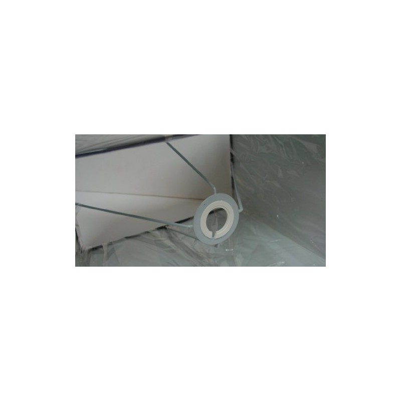 13" 15" 17" Black Rectangular Table Lamp Shade - Size: