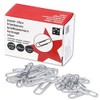 5 Star Paperclips Metal Small 22mm Plain [Pack of 10x200]