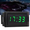 KIMISS DC 4.5-30V Waterproof Dustproof Car Electronic Clock LED Digital