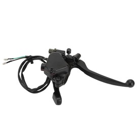 WOOSTAR 7/8 Inch 22 mm Thumb Throttle with Double Brake Lever Replacement for 50cc 70cc 90cc 110cc 125cc 150cc 200cc 250cc 4 Wheeler Quad ATV Go Kart
