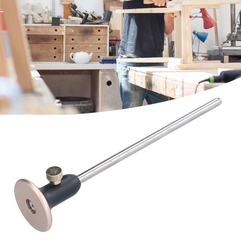 Wheel Marking Gauge Wood Scribe Marking Guide Arc Straight Line