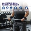 Bluelander Straps para Gym para Levantamiento de Pesas, Straps Ganchos
